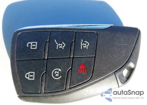 2021 GMC Yukon 4Wd Denali из США, поврежденный, VIN 1GKS2DKL3MR402523